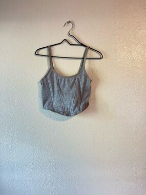 COLSIE Gray crop top